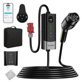 Coolladen Smart 11kW EV-lader APP & WIFI | 3-fase 16A CEE-oplaadkabel | Type B RCD-beveiliging