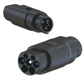 Type 2 naar J1772 EV-laderadapter 16A / 32A oplaadconnector voor elektrische voertuigen