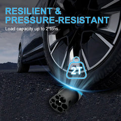 Coolladen 3.5KW ~ 22KW Type 2 naar TESLA EV-lader 5m PHEV EV-oplaadkabel, compatibel met TESLA elektrische auto