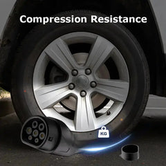 Coolladen Type 2 laadkabel, 16A / 11 kW / 3-fasen / 5/10 meter, Type 2 naar Type 2 EV laadkabel voor elektrische auto met draagtas en microvezeldoek