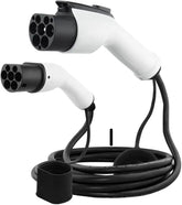 Coolladen Type 2 oplaadkabel, 7~22KW 5M oplaadkabel elektrische auto Type 2 voor E-auto EV/PHEV, Type 2 naar GBT oplaadkabel
