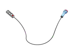Voertuig naar Laad (V2L) adapter voor MG en BYD, elektrische voertuig ontlaadadapter 16A Type 2 naar Schuko stopcontact met 5 meter kabel