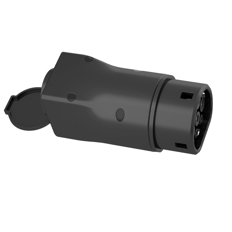 V2L-adapter, voertuig-naar-laadadapter 16A 220V, type 2-ontlader, kamperen, reizen en zelfrijdende tochten