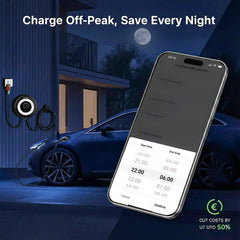 Coolladen Wallbox 11 kW met app-besturing & RFID, Type 2 naar CEE 16A 3-fasen EV-lader, geavanceerde AC+DC lekbeveiliging (RCD Type B)